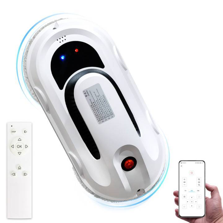 Ready To Ship Smart Window Vacuum Clean Robot Double Glass Cleaner Intelligent Fully Automatic Glass Cleaning Robot