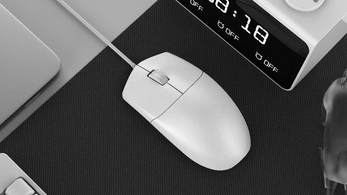 办公鼠标Hiz Good Sell Factory Private Model OEM 3D Wired Mouse Simple Style