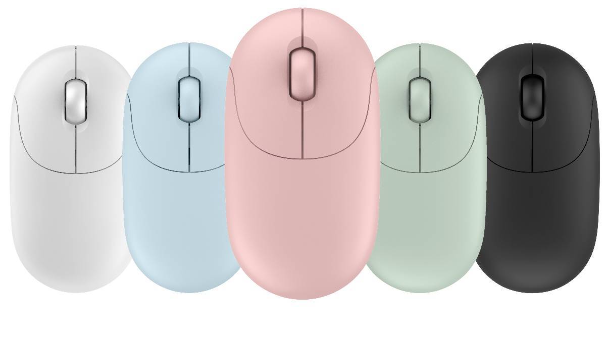 Hiz Hot Sell Private Model OEM Customizable Wireless 5 Colors Mouse