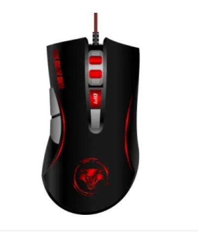 游戏鼠标Best Ergonomic Gaming Mouse with Adjustable Dpi