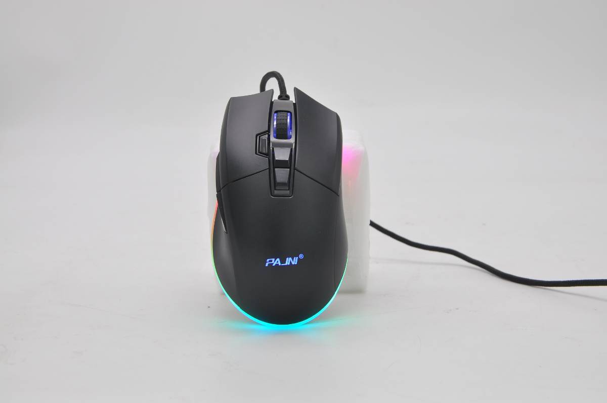 GM-007 RGB发光游戏鼠标