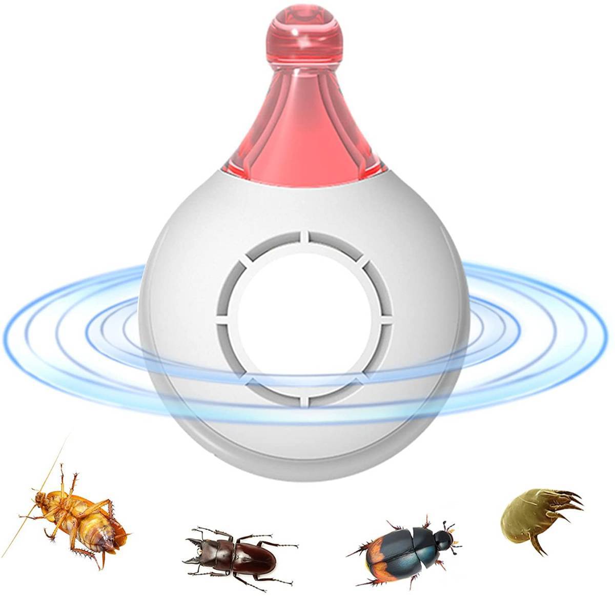 宠物驱虫器超声波跳蚤蜱虫虱子驱赶器年新型电子超音波除虫器便携