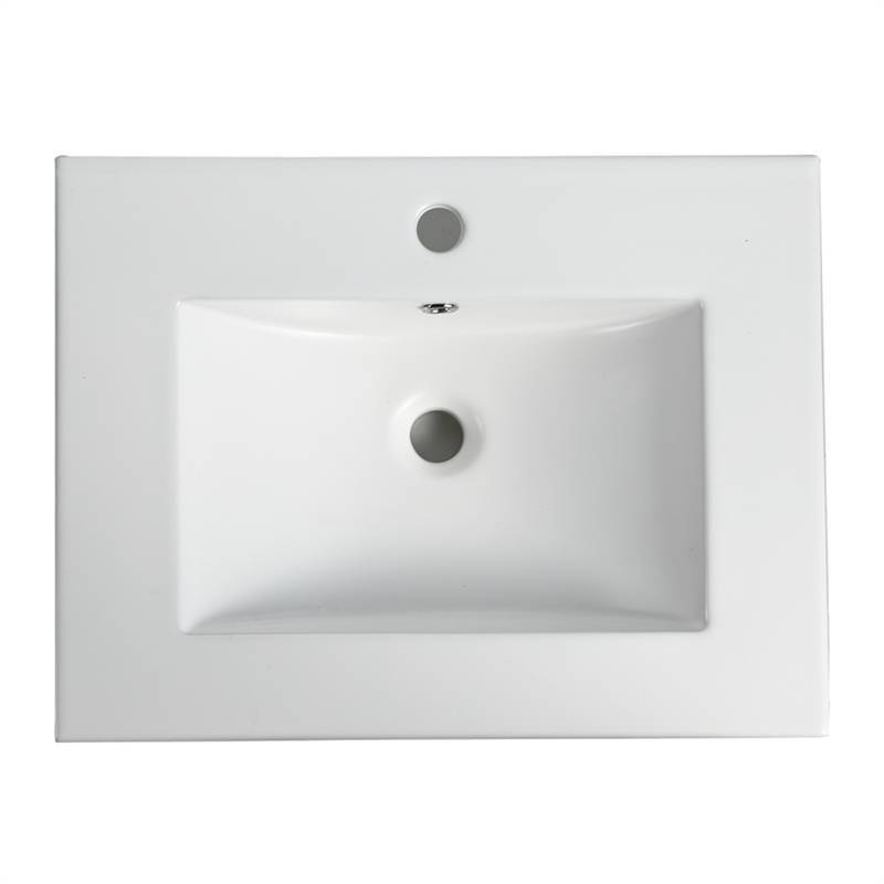 24英寸陶瓷水槽 (G-BL9060B)  24 Inch Ceramic Sink(G-BL9060B)  