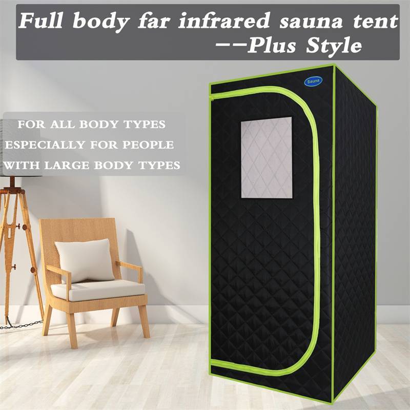 便携式全尺寸远红外桑拿帐篷 - 水疗、排毒、治疗和放松 Portable Full Size Far Infrared Sauna Tent - Spa, Detox, Therapy & Relaxation