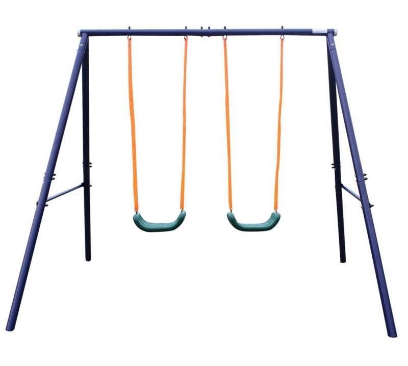 儿童双站秋千 Two Station Swing Set for Children