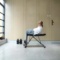 厂家直销高质量新款可折叠哑铃凳可调节多功能举重床瑜伽健身椅